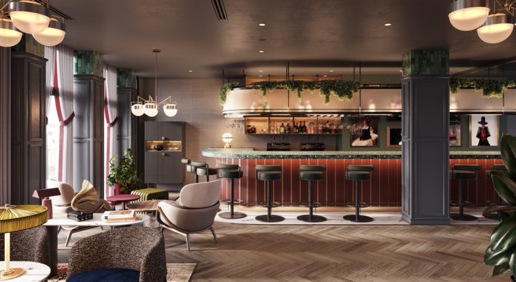 Radisson RED Berlin Kudamm Render Bar