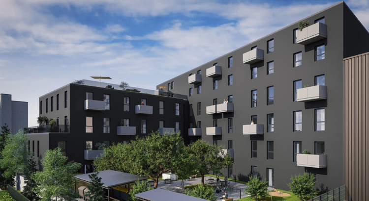 Apartmenthaus Nürnberg Foto Plan & Vision Sonnenhaus