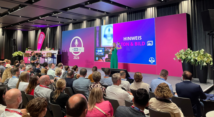 HSMA Day 2024 Heidelberg Kongress Bühne