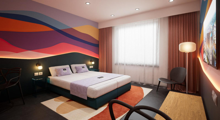 Holiday Inn - The Niu Drift Ingolstadt Foto Novum IHG