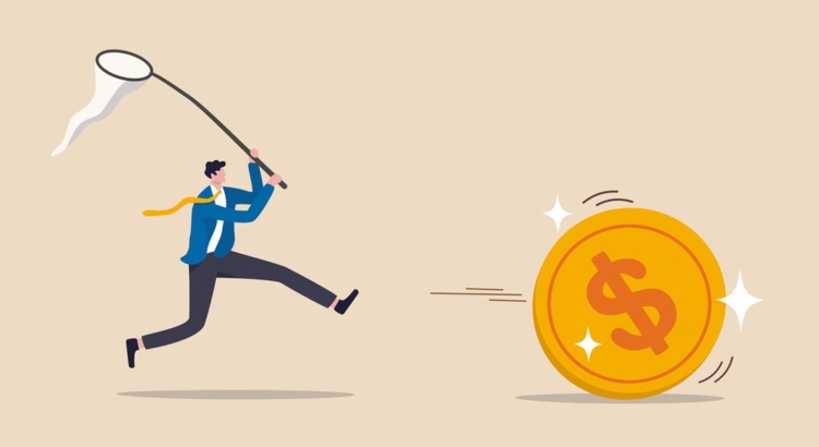 Jagd Wettlauf Geld Foto iStock Nuthawut Somsuk