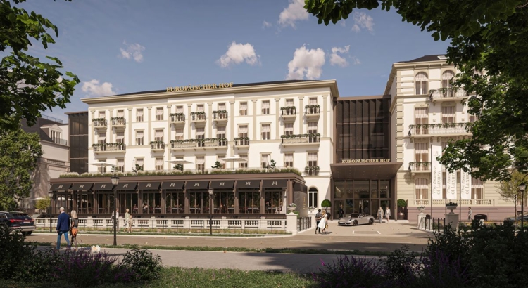Steigenberger Icon Europäischer Hof Baden-Baden Foto Design by DK Studio Munich Cologne