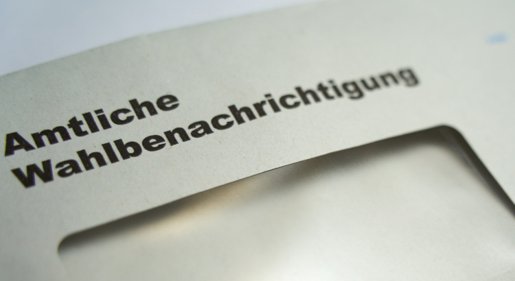 Wahl Wahlbenachrichtigung