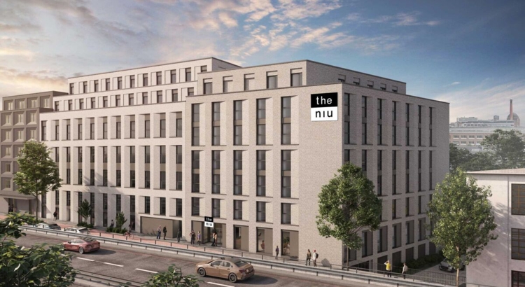 Holiday Inn - The Niu Pier Bremen Foto Novum Hospitality