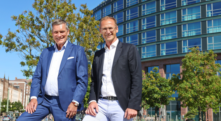 Links: Friedemann Kunz Rechts: Daniel Bojahr Scanhotels Rostock