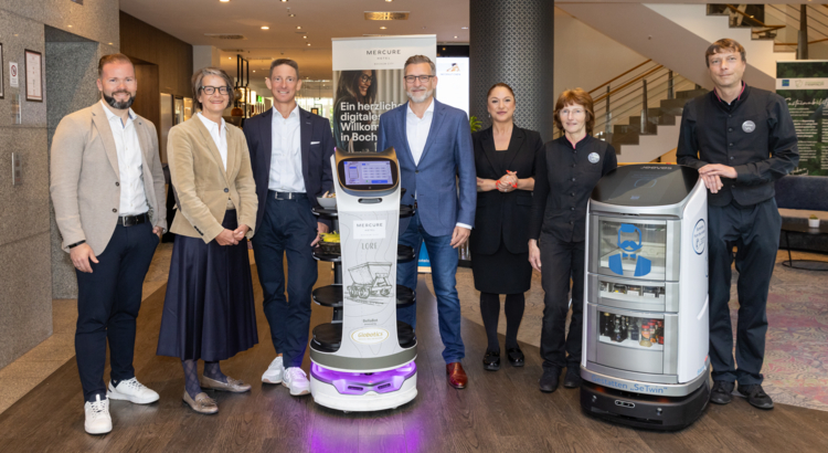 Event Hotel Giobotics Robotics Serviceroboter Roboter