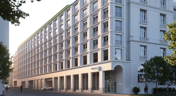 Moxy Hamburg Foto BIWERMAU Architekten