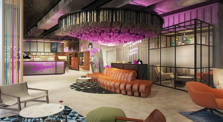 Moxy Antwerpen Foto Moxy Antwerpen