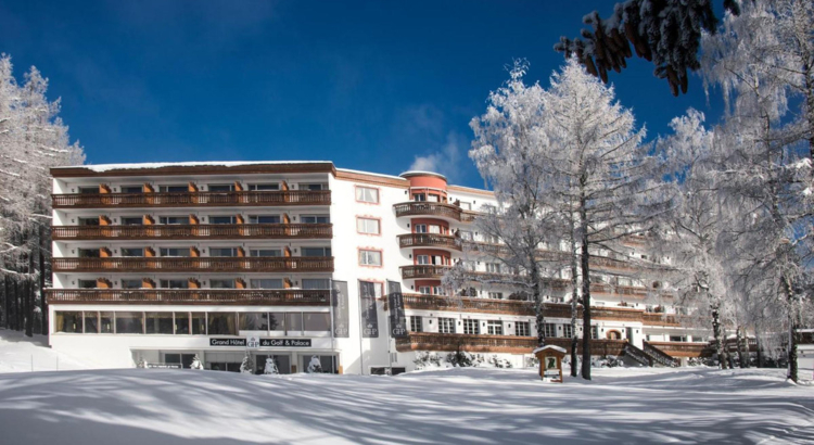 Hotel du Golf and Palace Crans-Montana Foto Hotel du Golf and Palace
