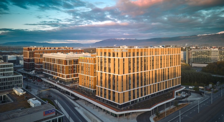 Adina Genf Foto Adina