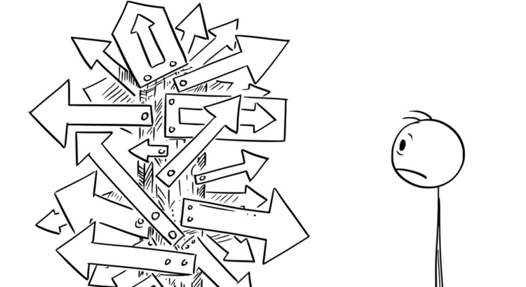 Verwirrung Chaos 169 Foto-iStock Zdenek Sasek