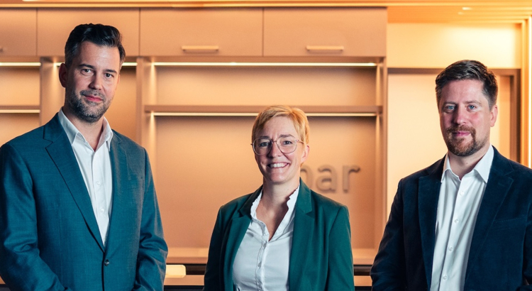 Deniel Frey-Chief Commercial Officer_Jana Warken-HR Director_Karsten Tremmel-Chief Information Officer.