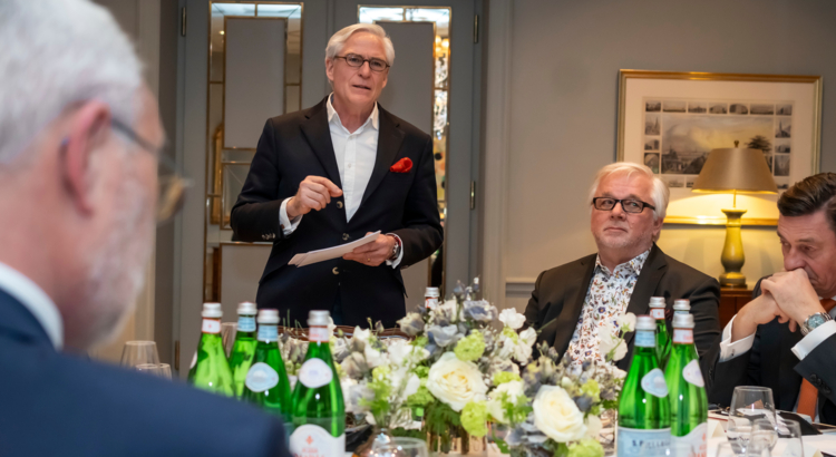 Inner Circle Hospitality Event im Vier Jahreszeiten Hamburg