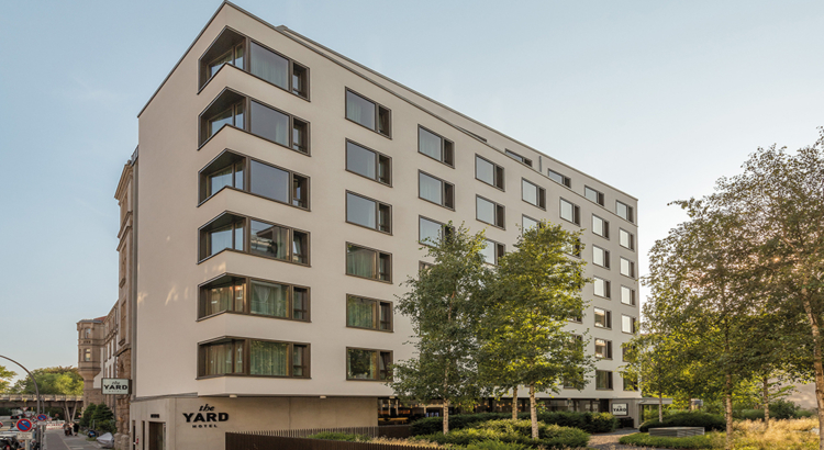 YARD_Hotelaußenansicht Berlin