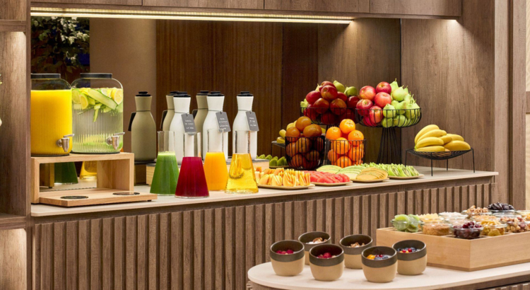 Frühstück buffett NH Hotel