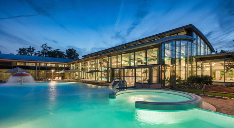 Friederiken-Therme Bad Langensalza neben Hotel Santé Royale