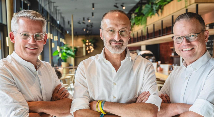 HSMA Fabian Engels Zeèv Rosenberg und Uwe Krohn Foto HSMA