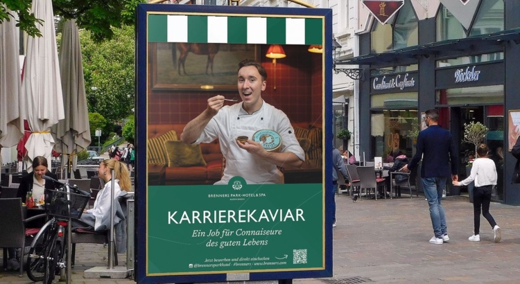 Brenners Baden-Baden Recruiting-Kampagne 2 Foto Brenners Baden-Baden