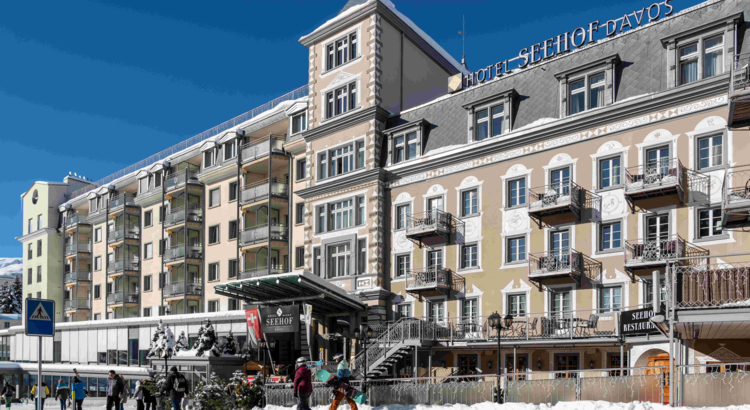 Hotel Seehof Davos Schweiz