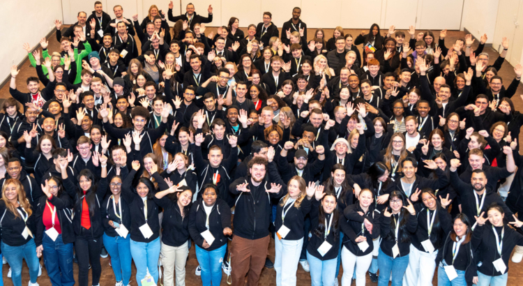 Azubi-Camp_2025_ausgelassene Stimmung bei allen Teilnehmern_Victor's Residenz-Hotels_