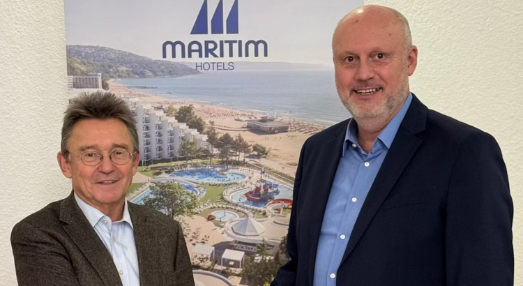 Maritim HMS GmbH Peter Wennel Dirk Burneleit GF Foto Maritim