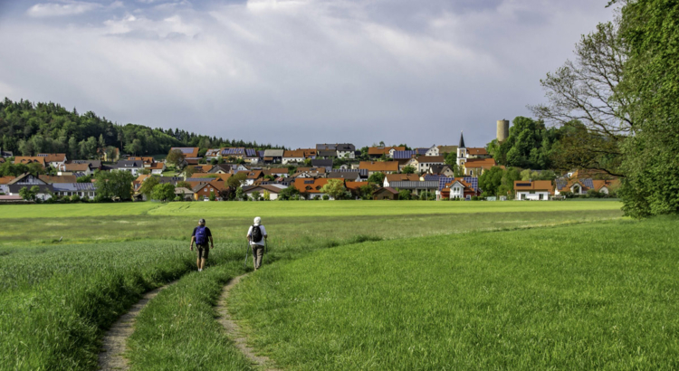 Ostbayern Goldsteig Burg-Thanstein Foto TVO Luftschubser