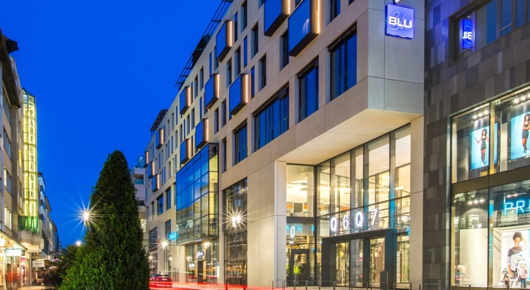 Radisson Blu Hotel in Mannheim Foto Radisson Blu