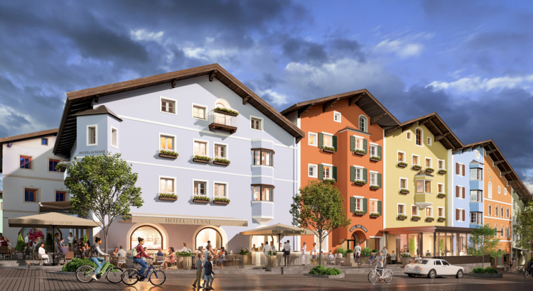 Hotel Zur Tenne in Kitzbühel