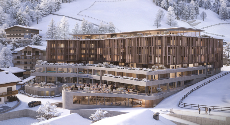 Erstes Falkensteiner Hotel kommt nach Salzburg – Ende 2026 eröffnet das 5* Falkensteiner Hotel Saalbach-Hinterglemm