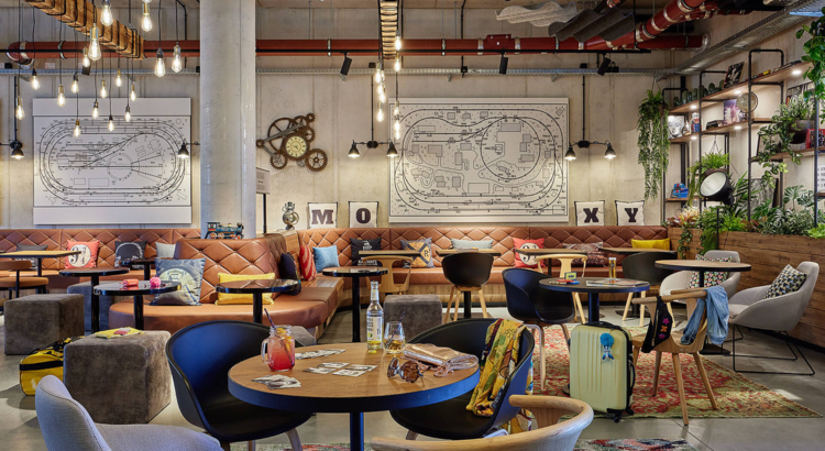 Moxy Köln-Muelheim Foto The Chocolate on the Pillow Group