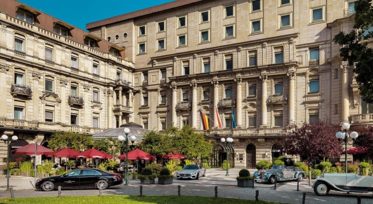 Hotel Nassauer Hof Foto Dorint