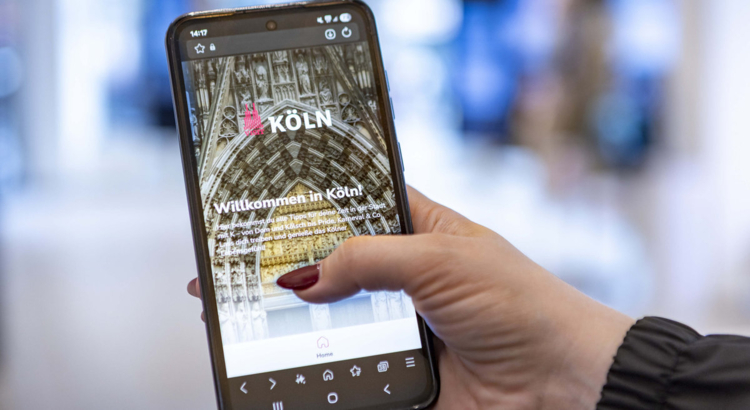 Visit Köln - die digitale Zimmermappe Foto Visit Köln Christoph Seelbach