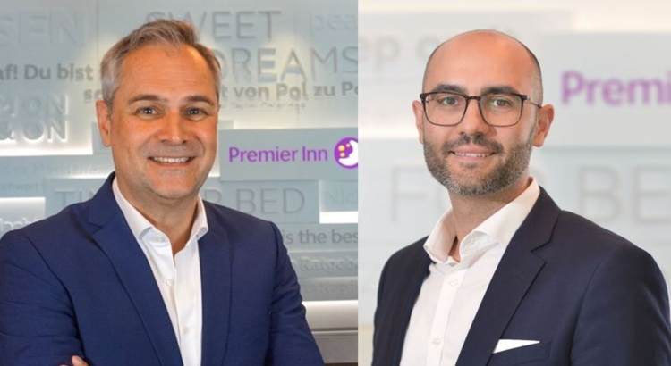 Christopher Presland CCO und Managing Director Deutschland Chris-Norman Sauer Managing Director Property Deutschland Österreich Foto Premier Inn