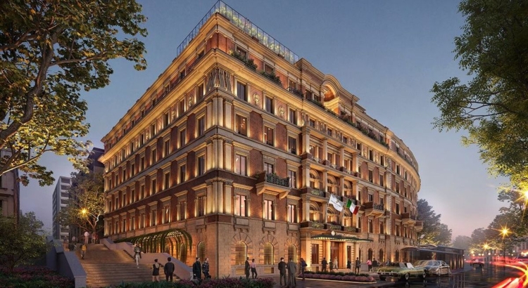 Intercontinental Rom Ambasciatori Palace Foto IHG