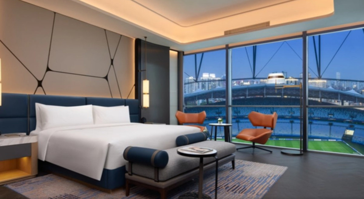 Radisson Schanghai Stadion Foto Radisson