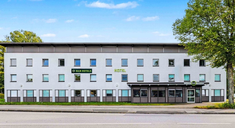 BB Hotel Lübeck Berliner Platz Foto B&B Hotels