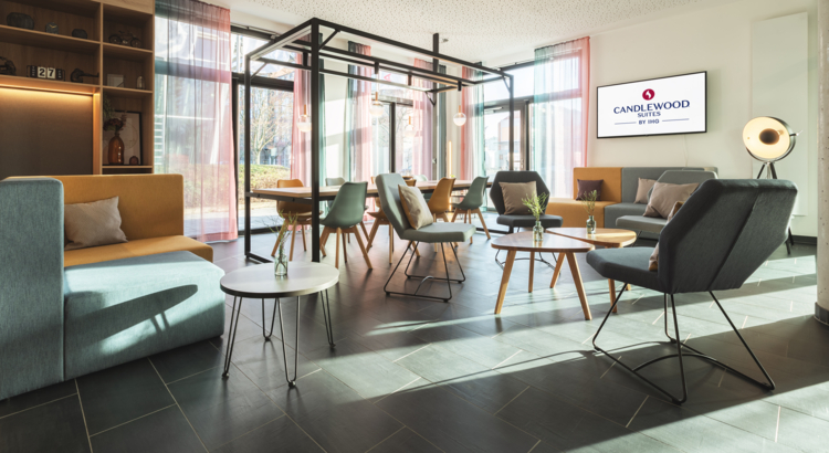 Lobby - Candlewood Suites Berlin Charlottenburg