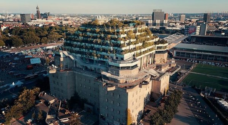 Reverb Hamburg Bunker Foto RIMC