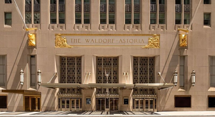 Hilton Waldorf Astoria New York Foto Hilton