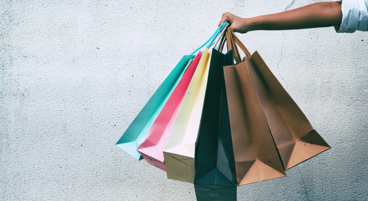 Einkaufstüten Konsum