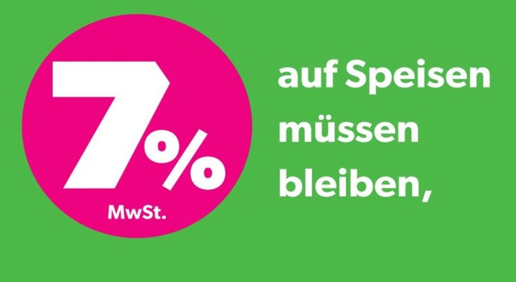 Sieben Prozent Foto Dehoga